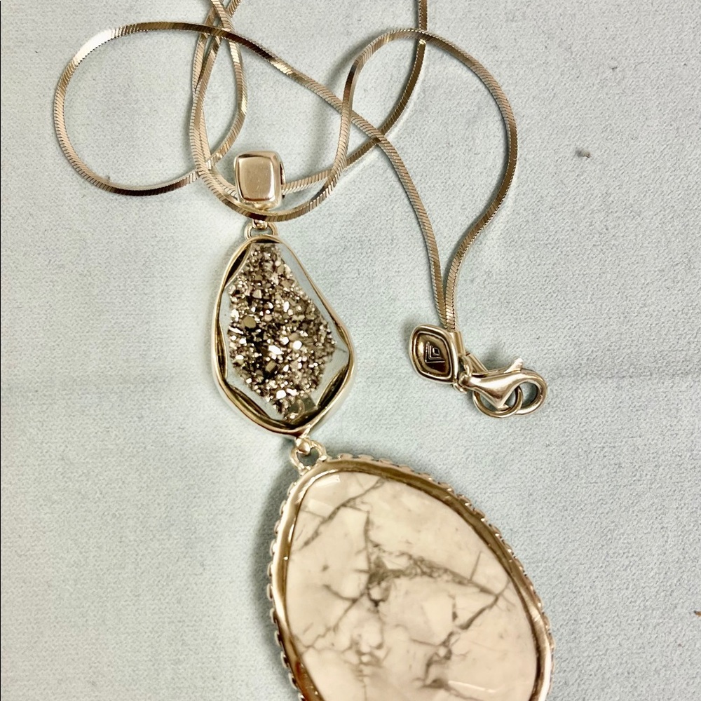 Silpada Sterling Silver Two To Tango Necklace - Picture 5 of 7